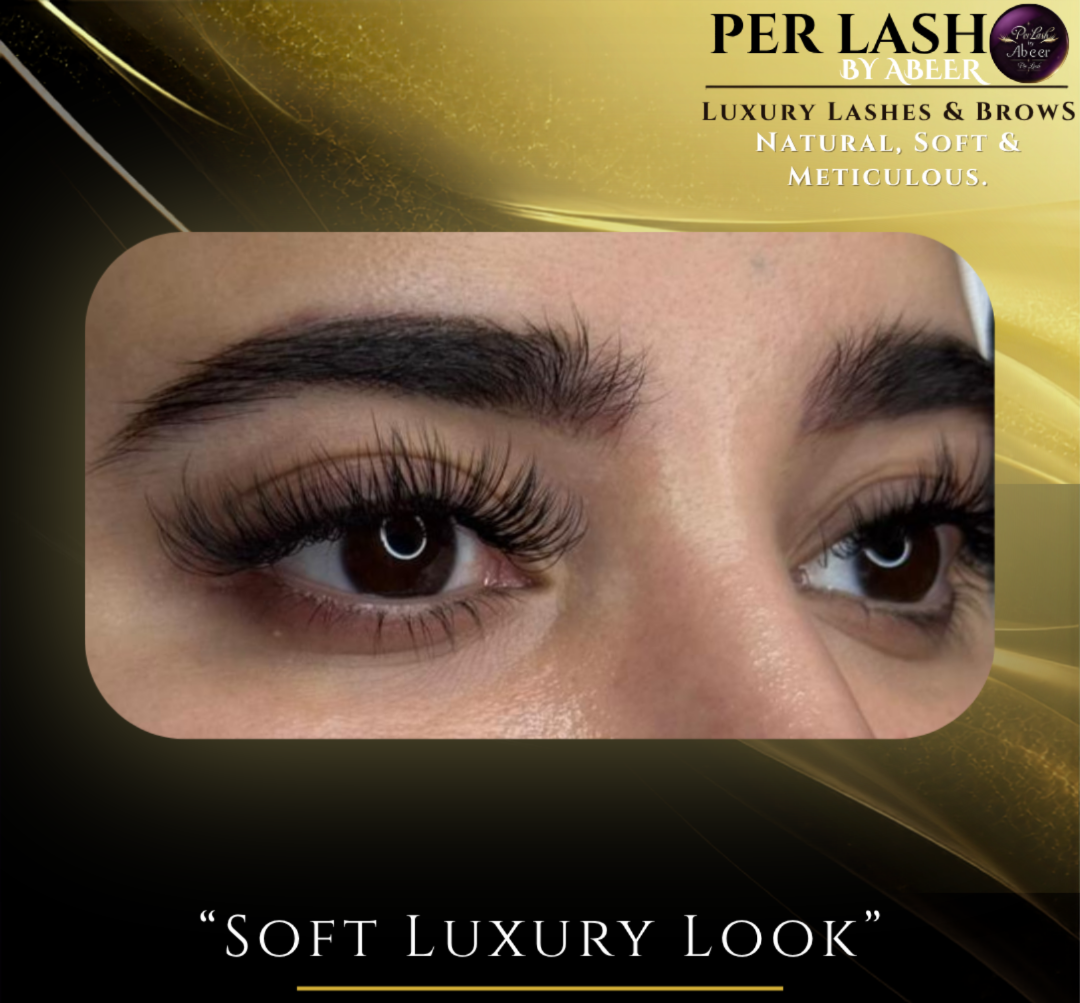 Silk lash extensions