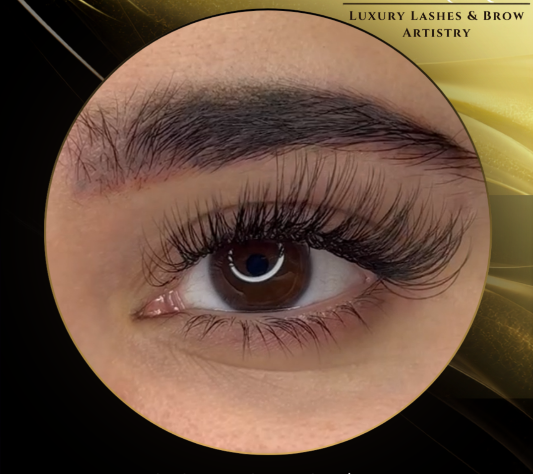 Russian volume lashes
