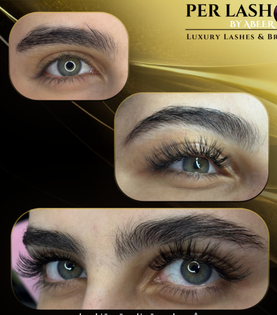 Natural lash extensions